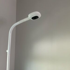 Nanit   Pro Smart Baby Monitor & Floor Stand in White